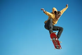 Skating in Lazio: 2 Roman spots for skateboard stunts